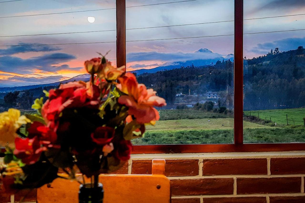 Cuscungo Cotopaxi Hostel & Lodge Chasqui 외부 사진