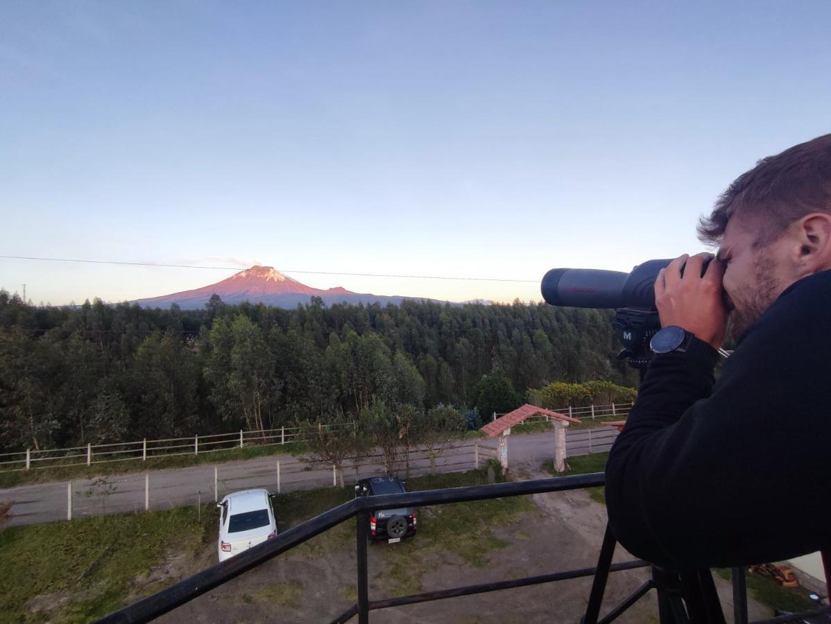 Cuscungo Cotopaxi Hostel & Lodge Chasqui 외부 사진
