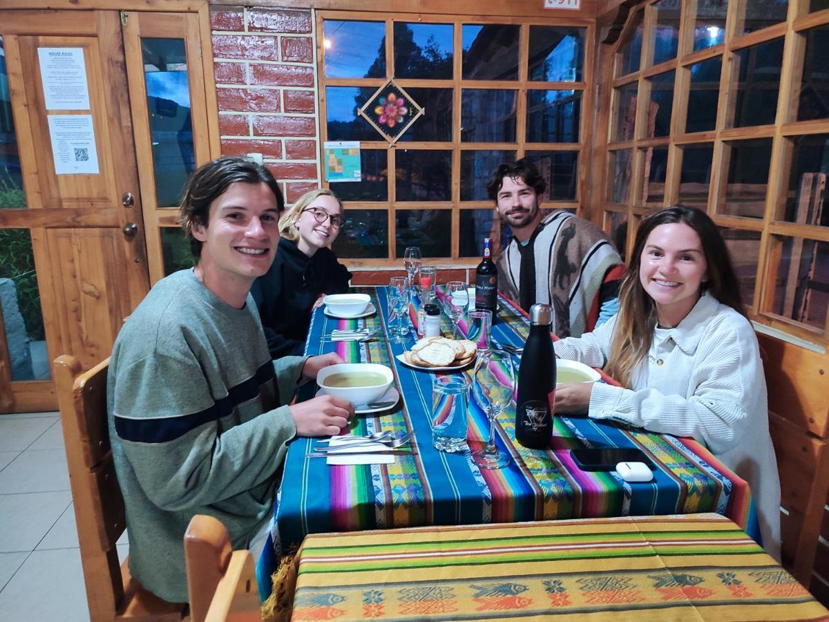 Cuscungo Cotopaxi Hostel & Lodge Chasqui 외부 사진