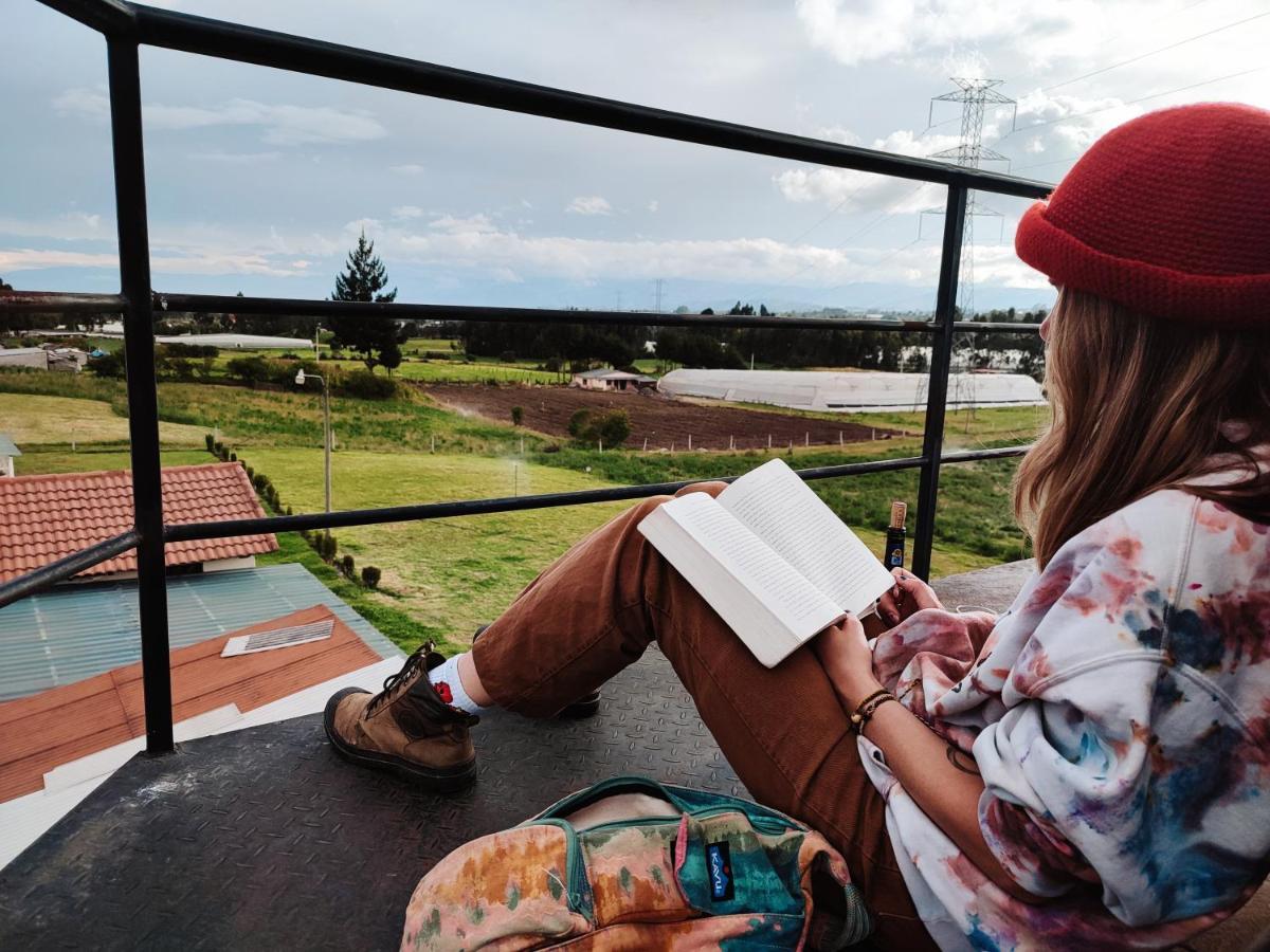 Cuscungo Cotopaxi Hostel & Lodge Chasqui 외부 사진