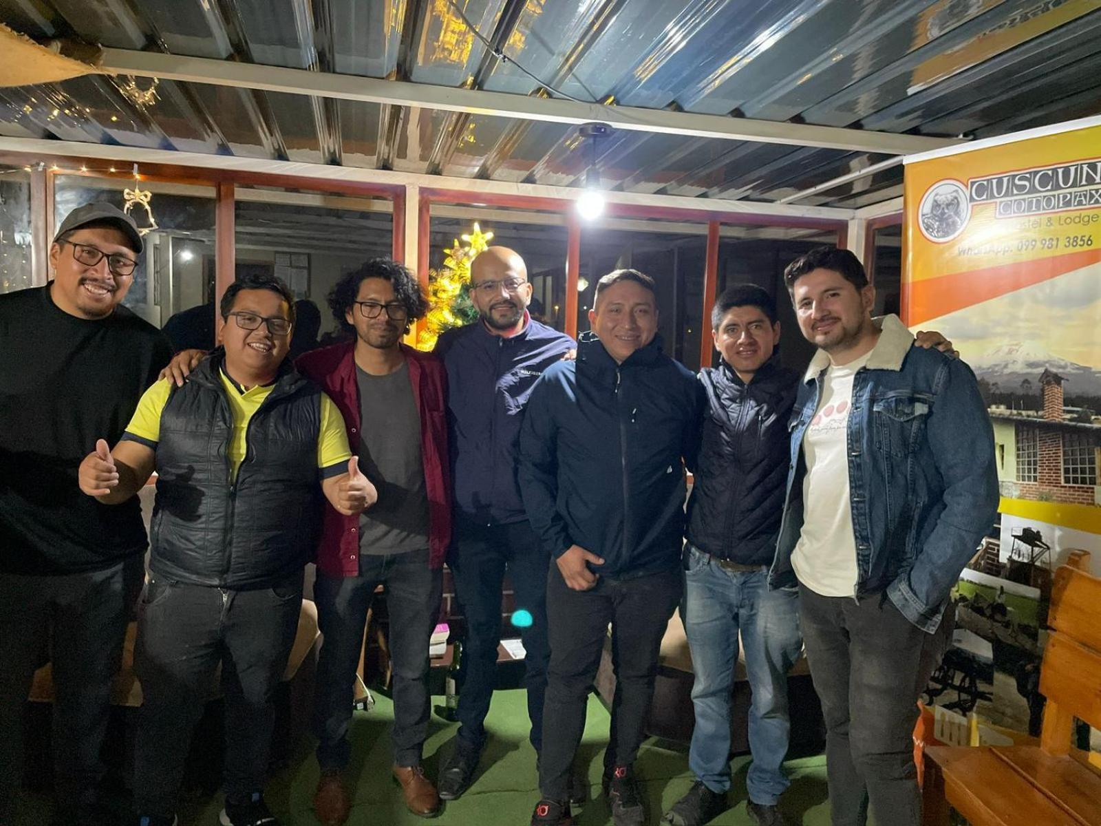 Cuscungo Cotopaxi Hostel & Lodge Chasqui 외부 사진