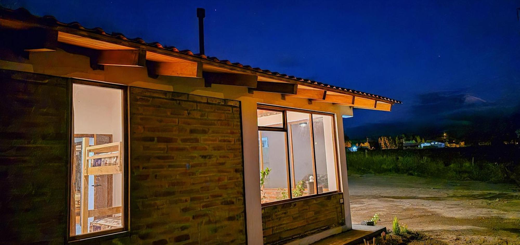 Cuscungo Cotopaxi Hostel & Lodge Chasqui 외부 사진