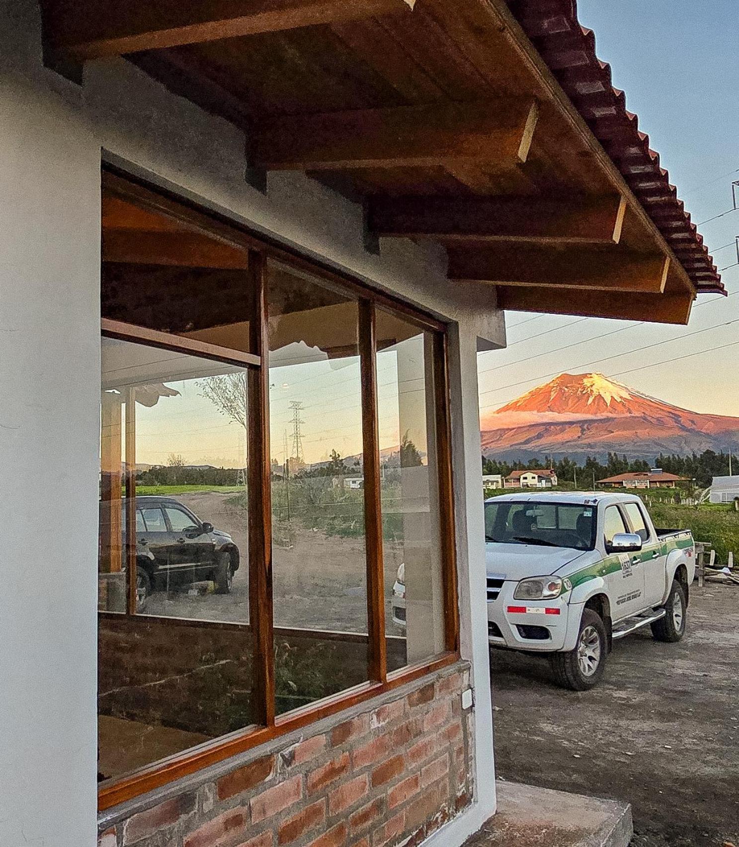 Cuscungo Cotopaxi Hostel & Lodge Chasqui 외부 사진
