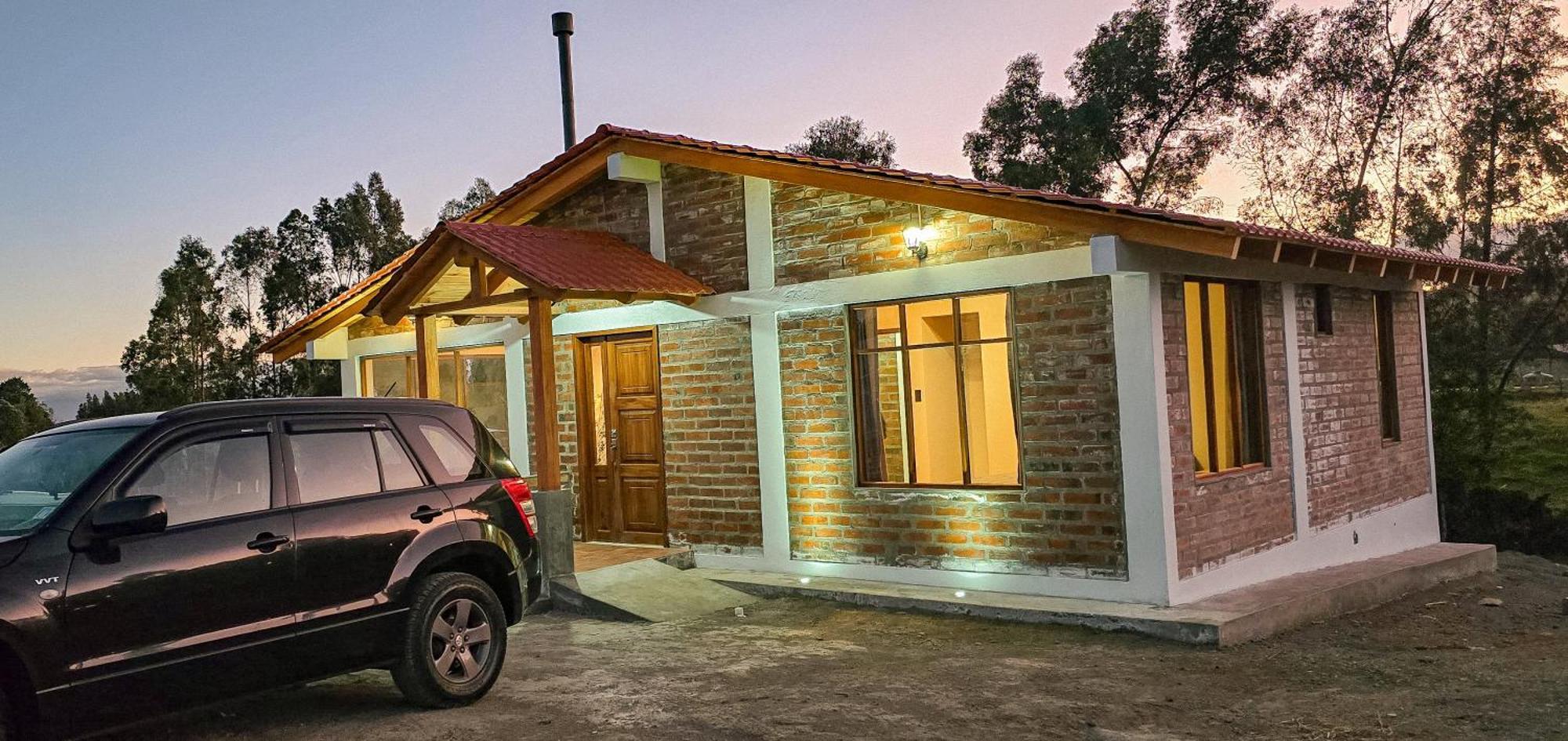 Cuscungo Cotopaxi Hostel & Lodge Chasqui 외부 사진