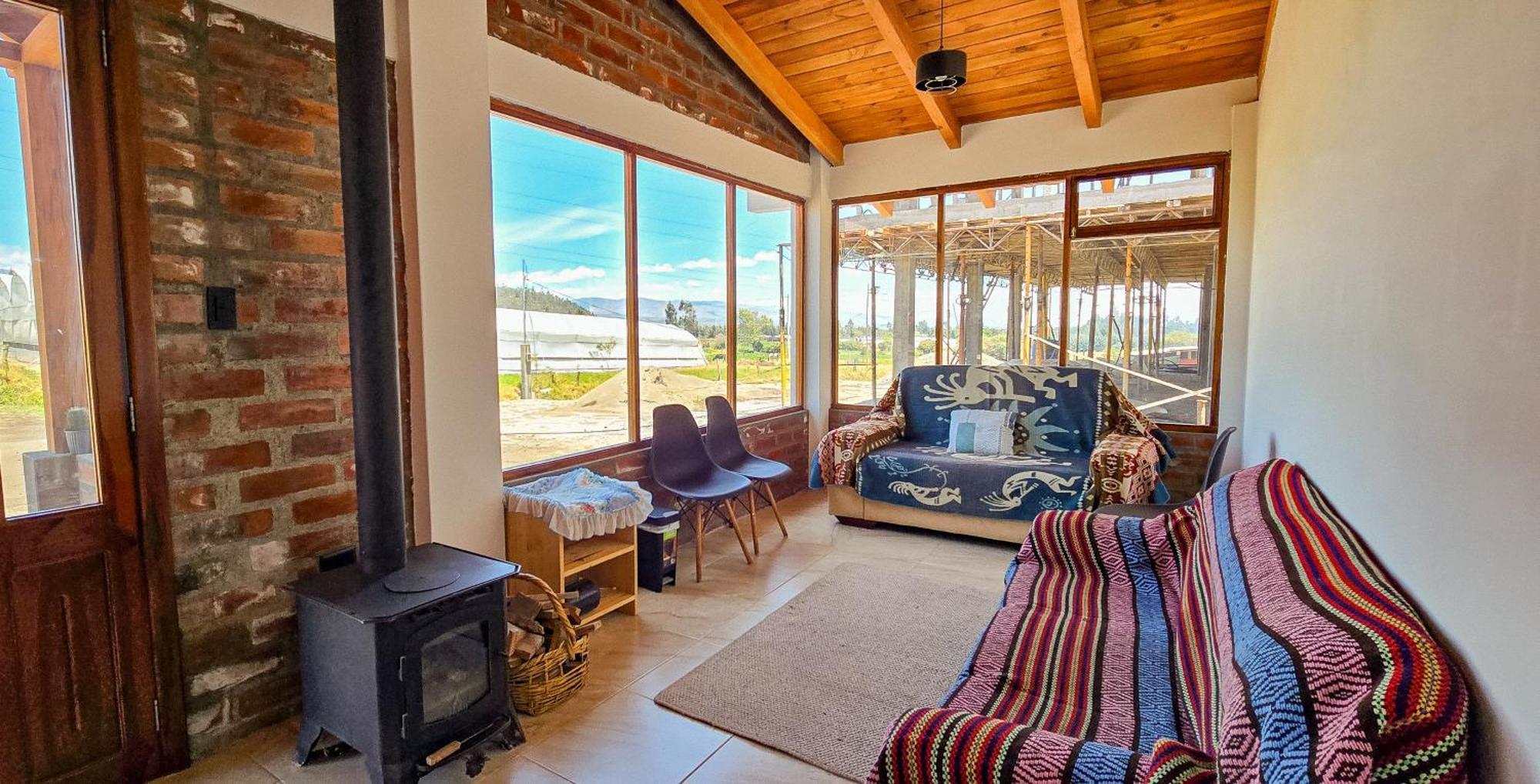 Cuscungo Cotopaxi Hostel & Lodge Chasqui 외부 사진