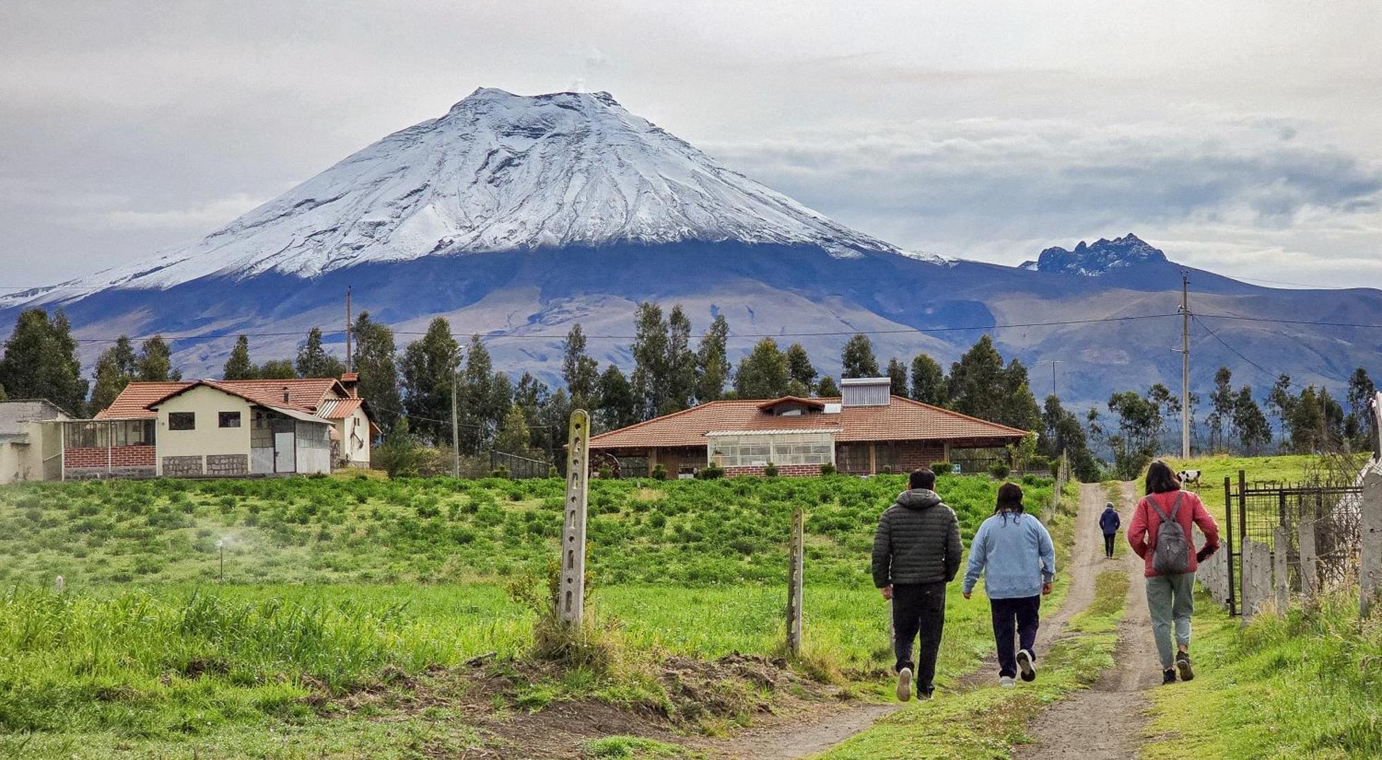 Cuscungo Cotopaxi Hostel & Lodge Chasqui 외부 사진