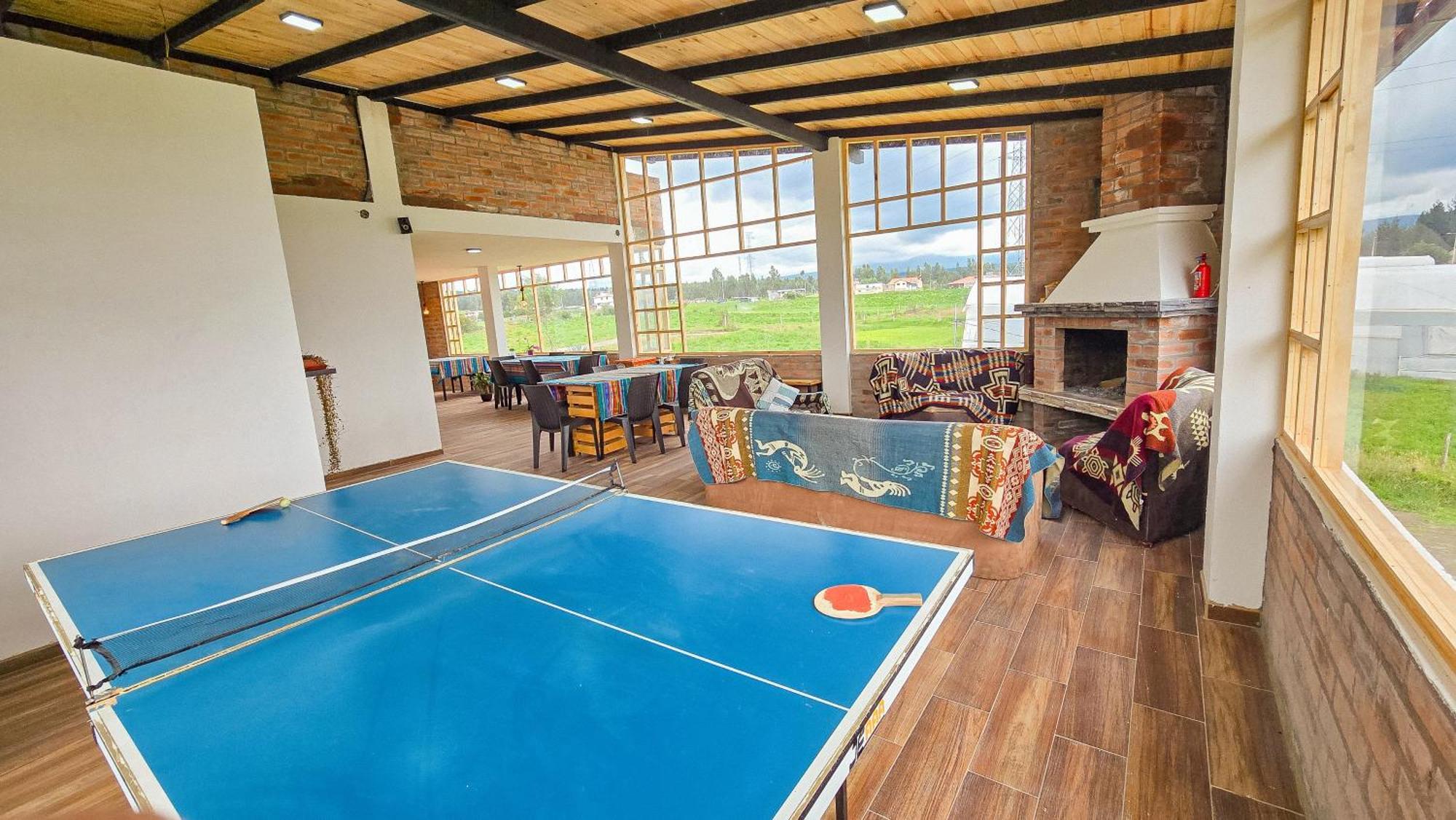 Cuscungo Cotopaxi Hostel & Lodge Chasqui 외부 사진
