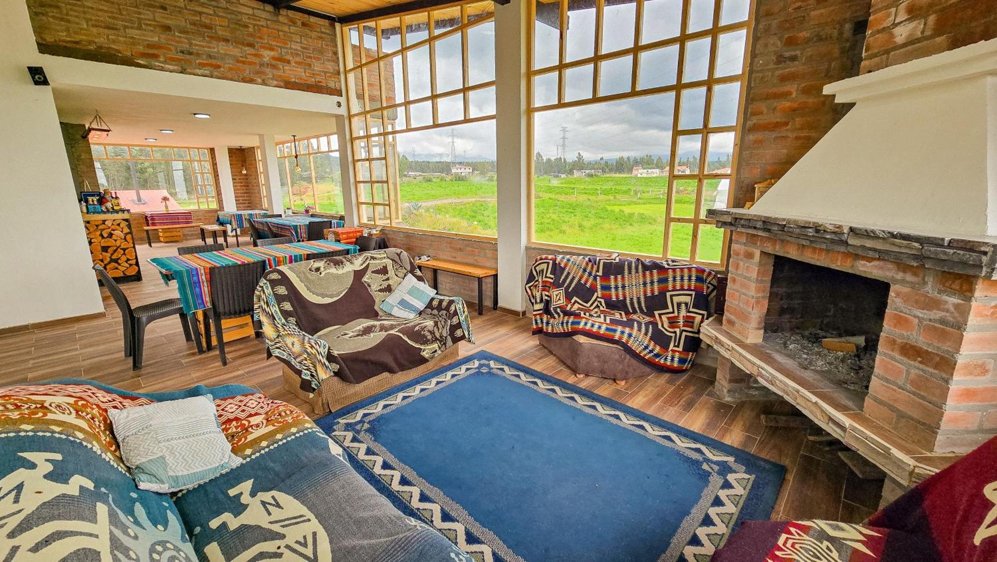 Cuscungo Cotopaxi Hostel & Lodge Chasqui 외부 사진