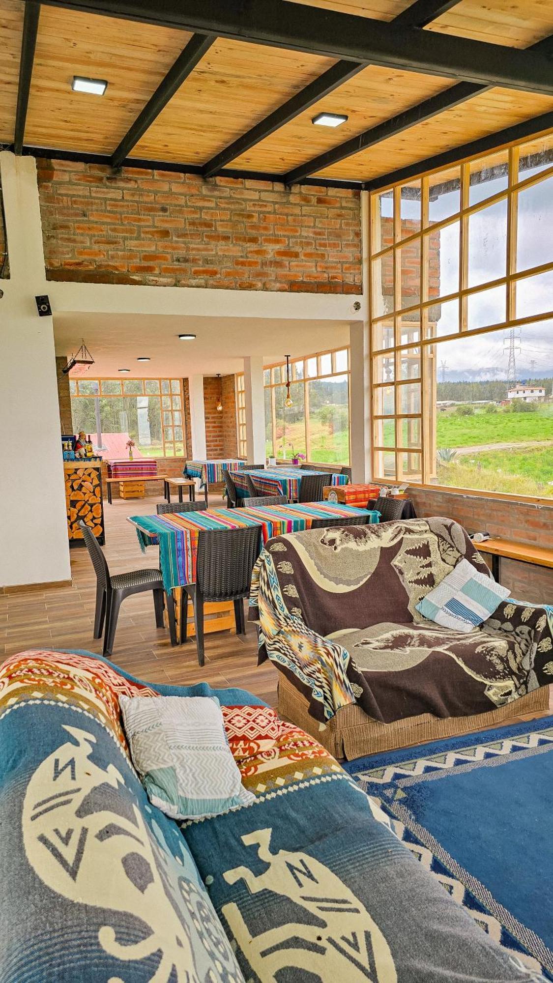 Cuscungo Cotopaxi Hostel & Lodge Chasqui 외부 사진