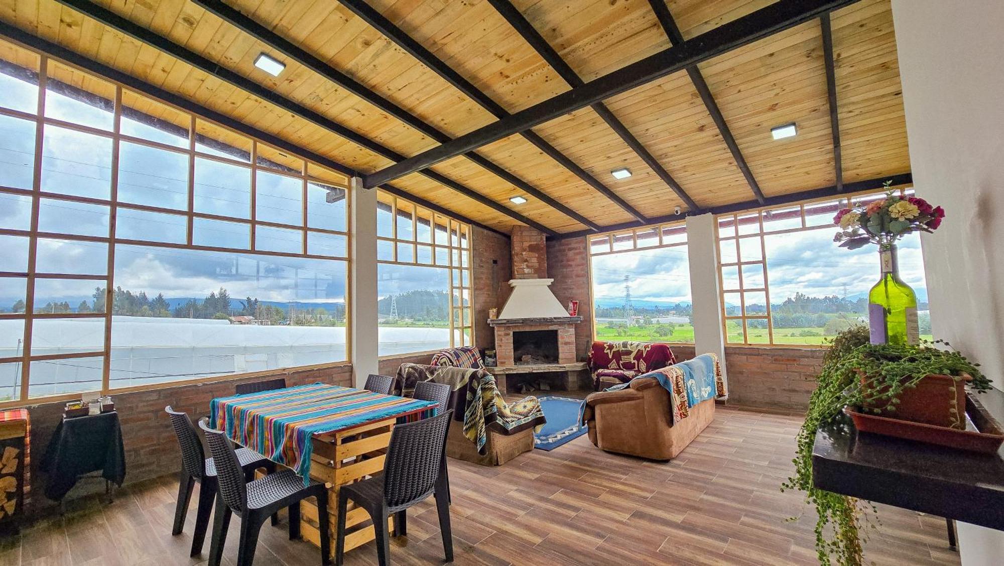 Cuscungo Cotopaxi Hostel & Lodge Chasqui 외부 사진