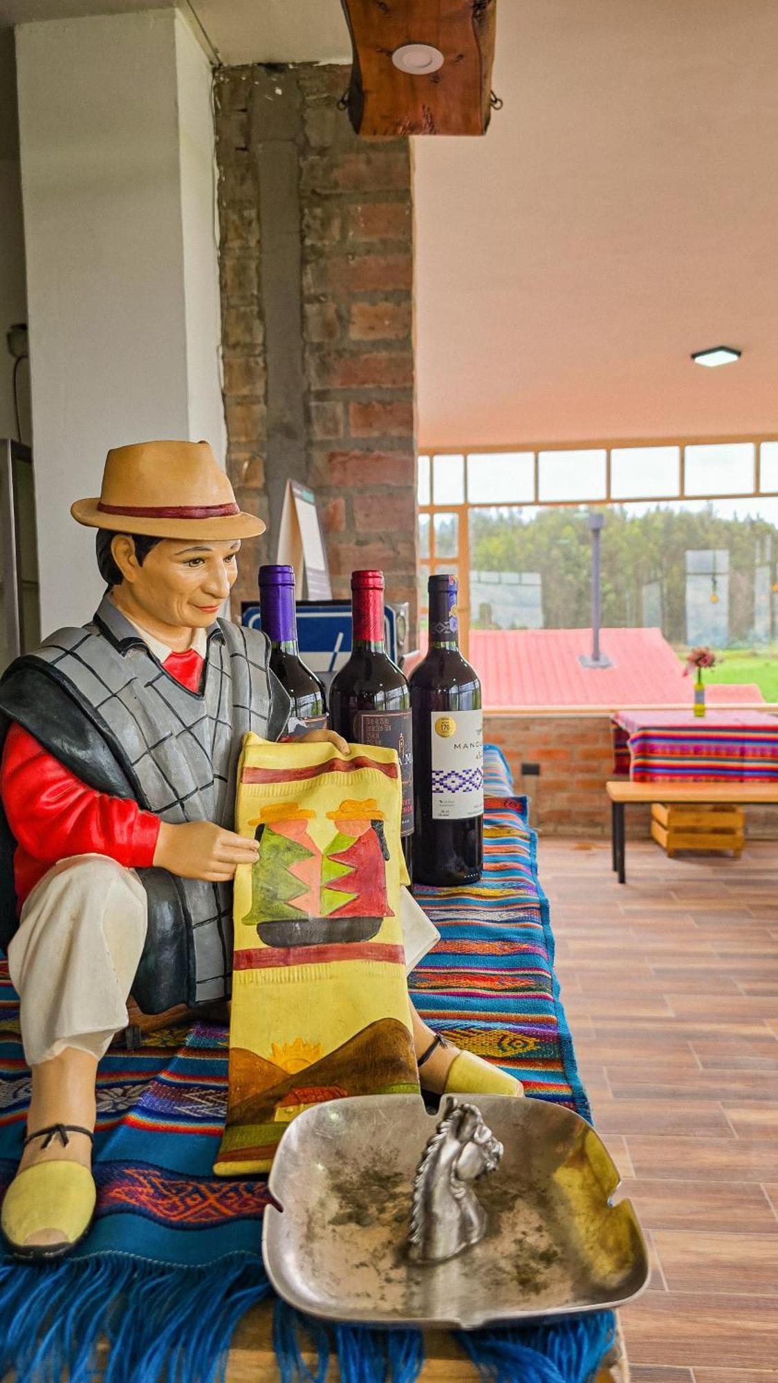 Cuscungo Cotopaxi Hostel & Lodge Chasqui 외부 사진