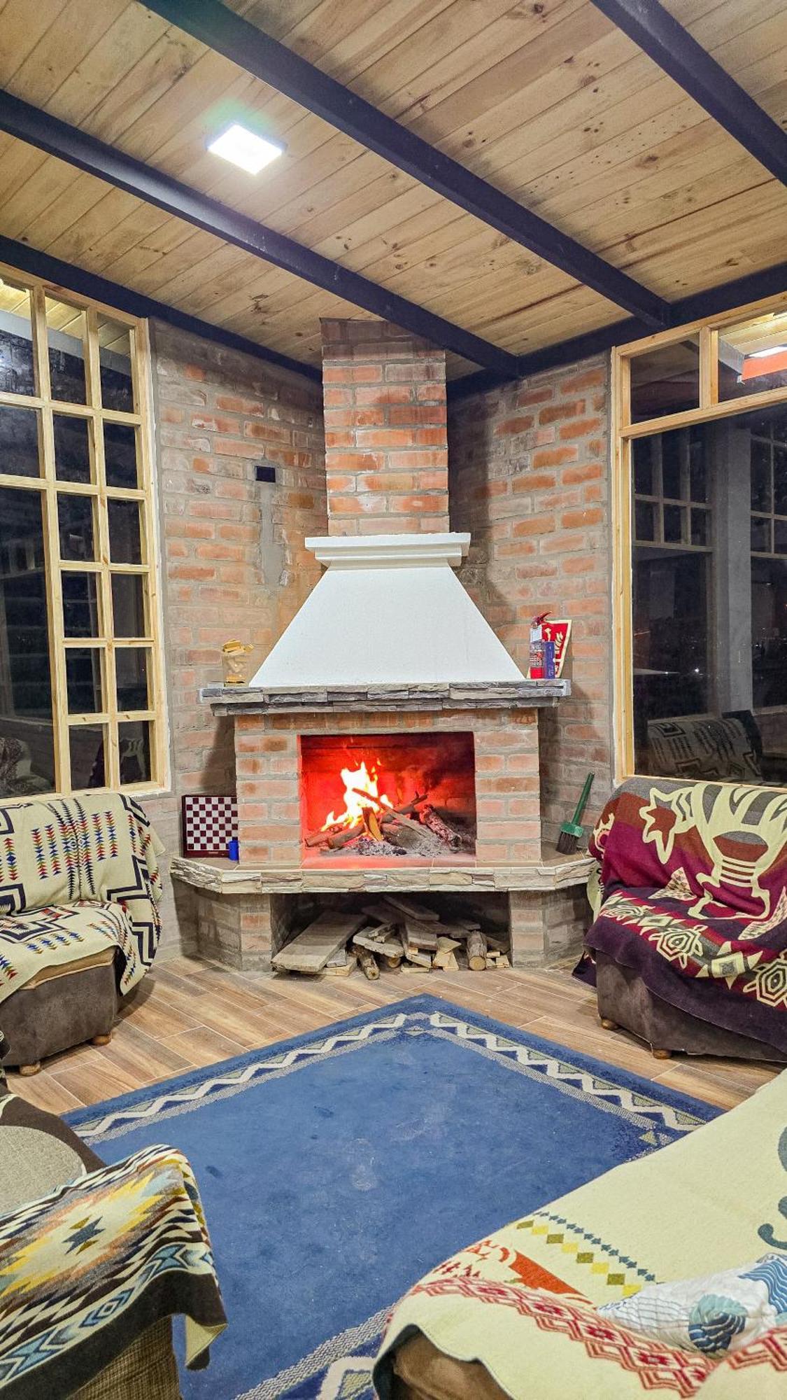 Cuscungo Cotopaxi Hostel & Lodge Chasqui 외부 사진