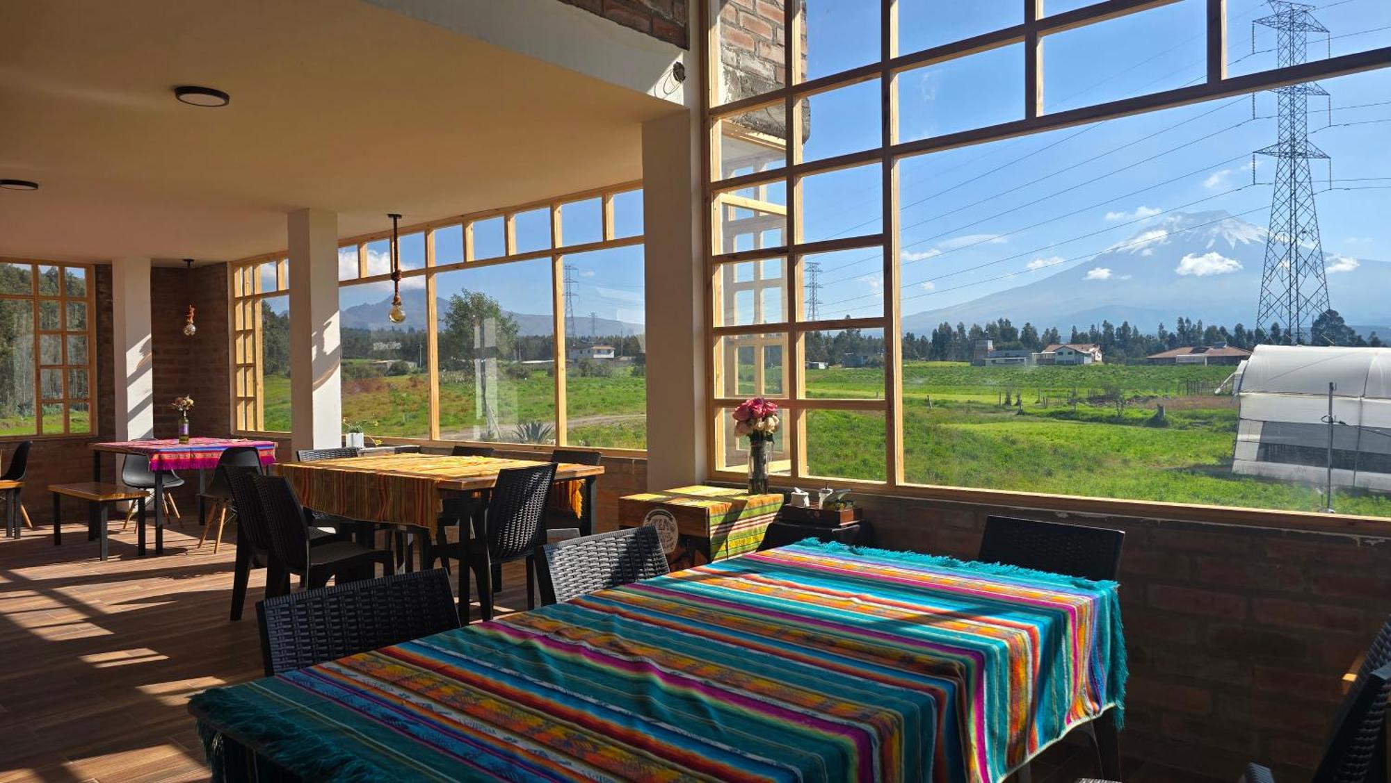 Cuscungo Cotopaxi Hostel & Lodge Chasqui 외부 사진