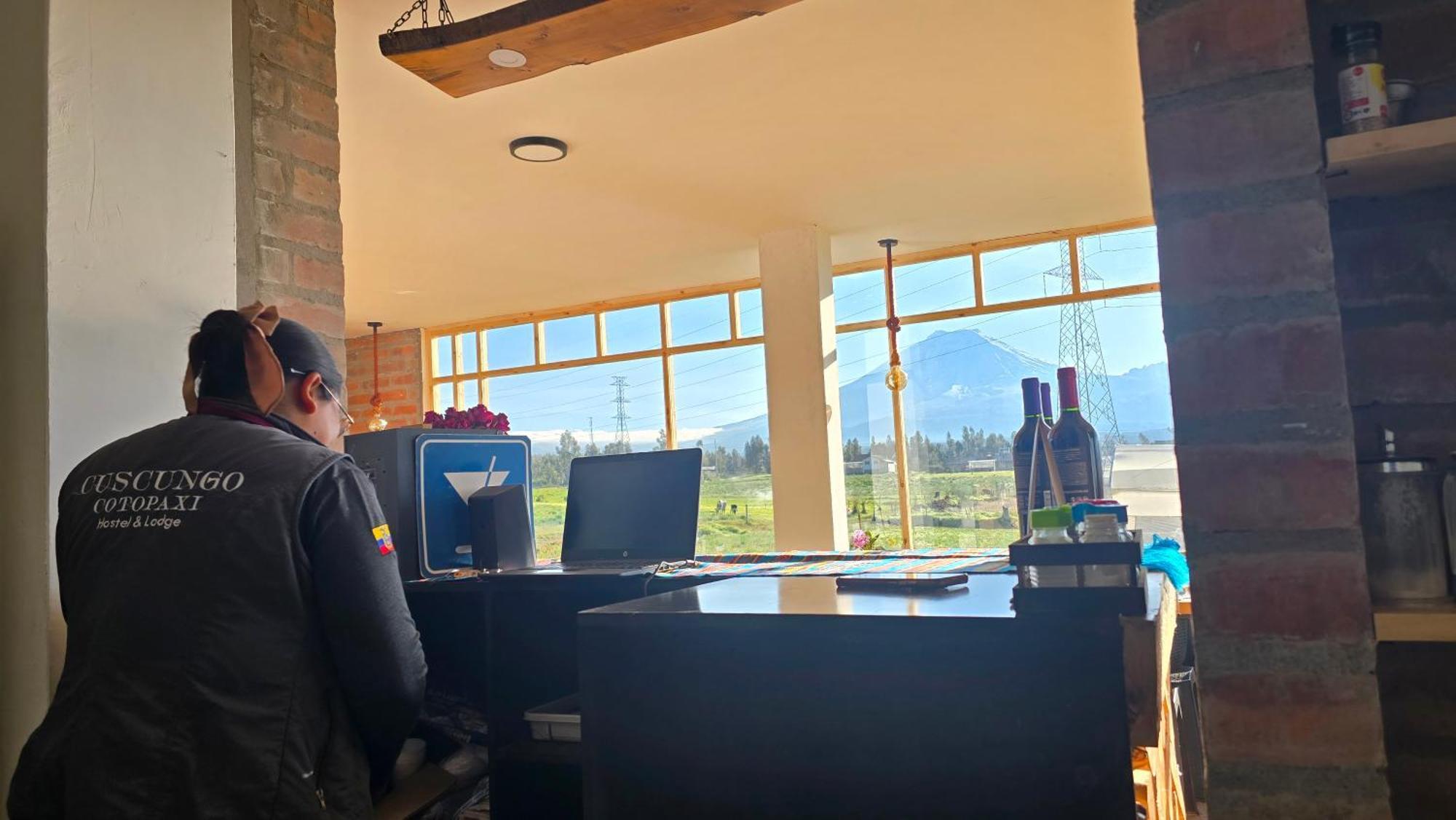 Cuscungo Cotopaxi Hostel & Lodge Chasqui 외부 사진