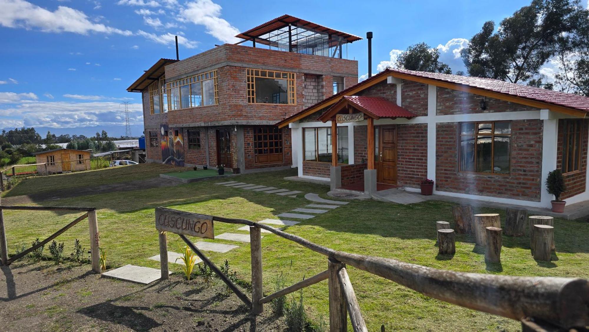 Cuscungo Cotopaxi Hostel & Lodge Chasqui 외부 사진