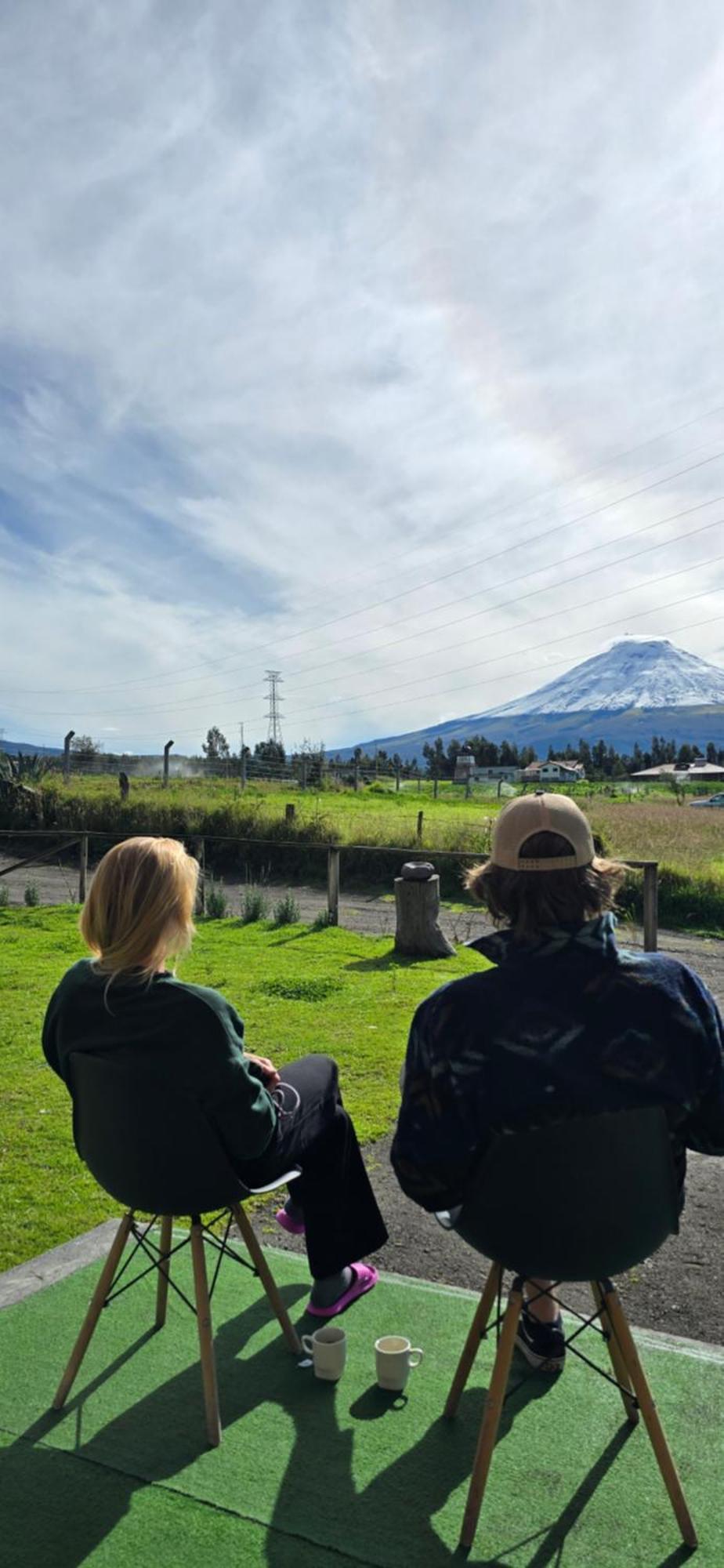 Cuscungo Cotopaxi Hostel & Lodge Chasqui 외부 사진