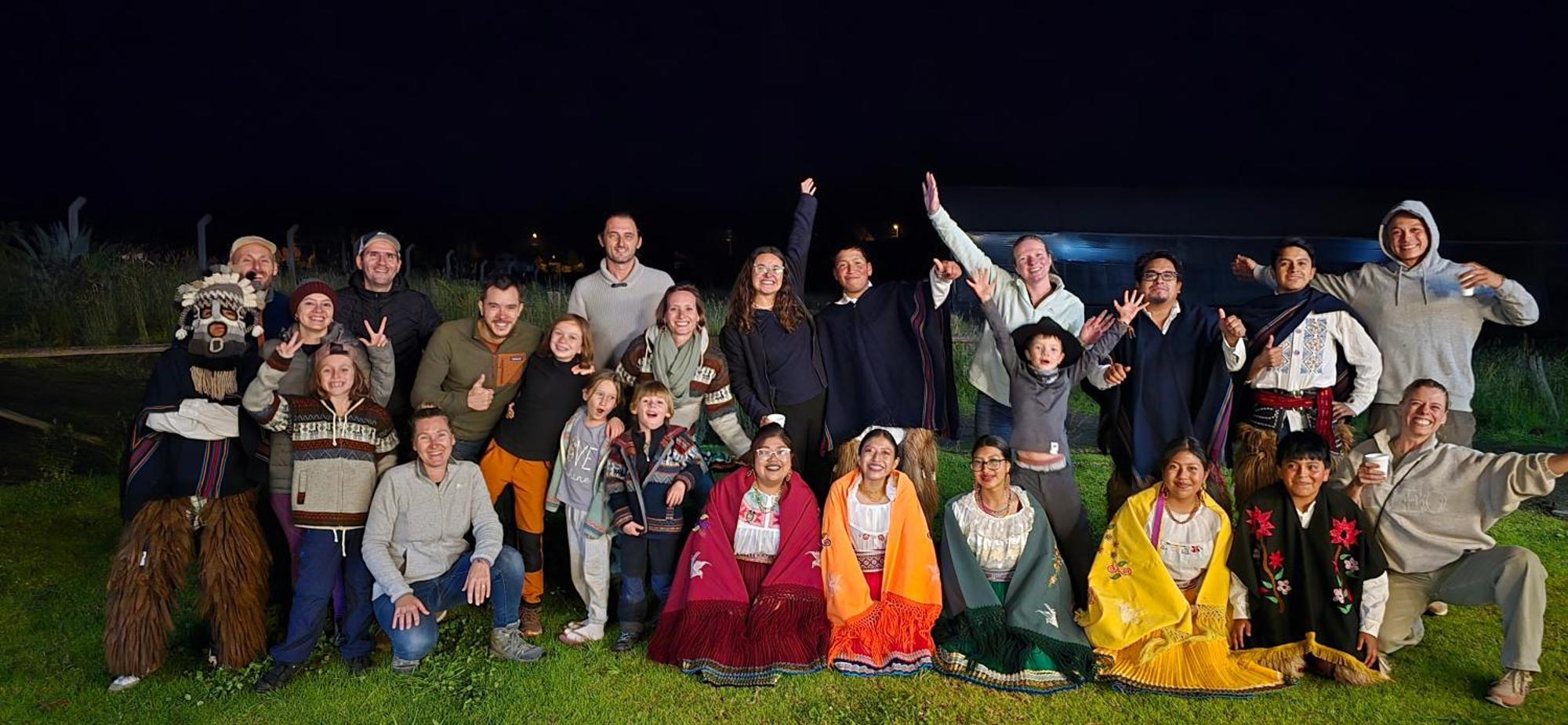 Cuscungo Cotopaxi Hostel & Lodge Chasqui 외부 사진