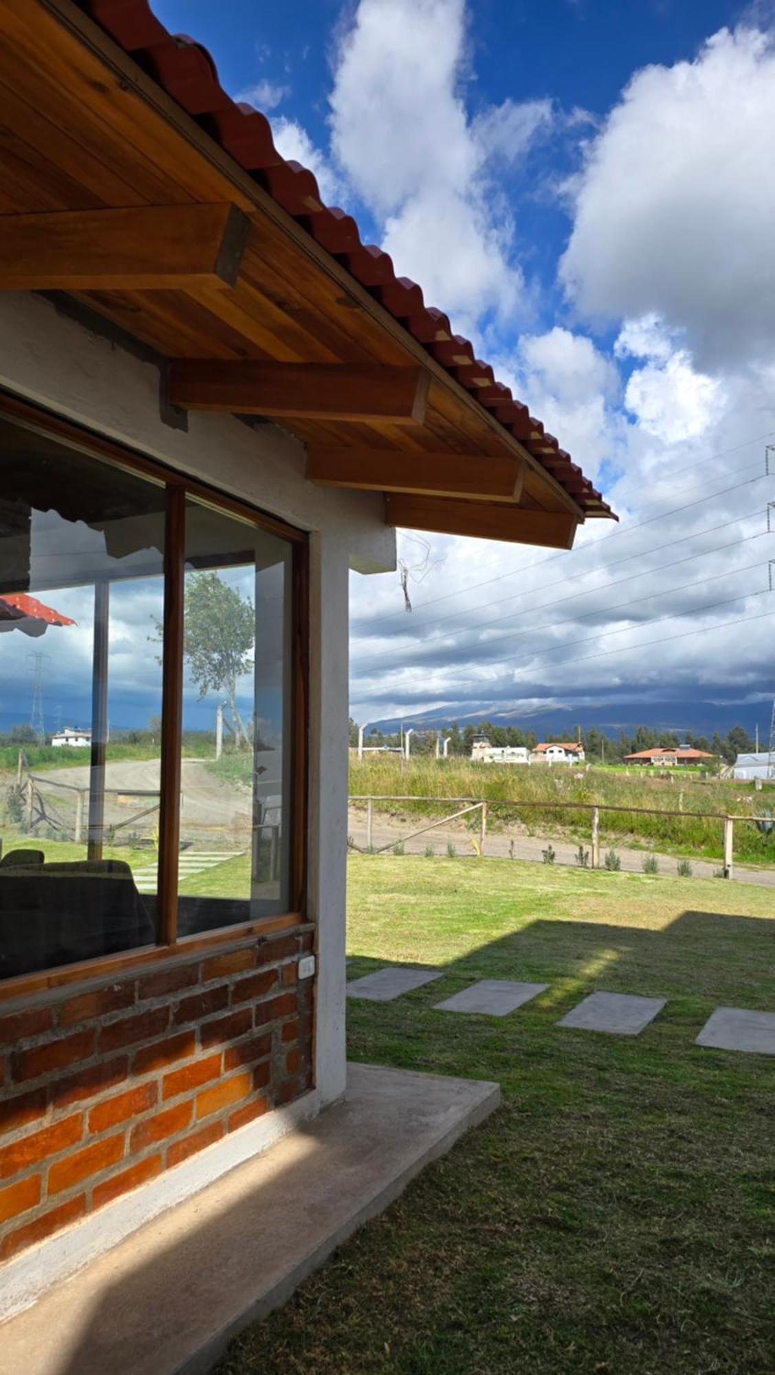 Cuscungo Cotopaxi Hostel & Lodge Chasqui 외부 사진