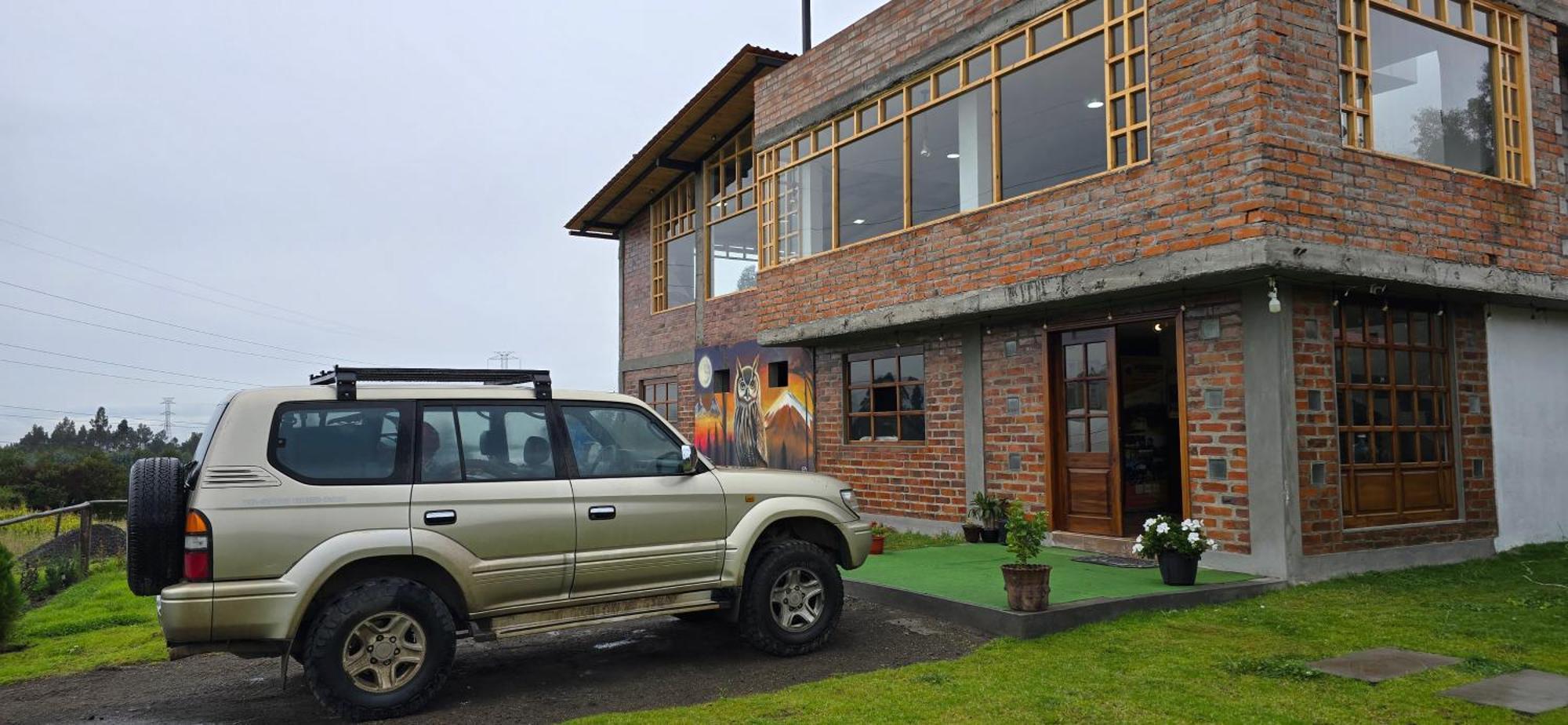 Cuscungo Cotopaxi Hostel & Lodge Chasqui 외부 사진
