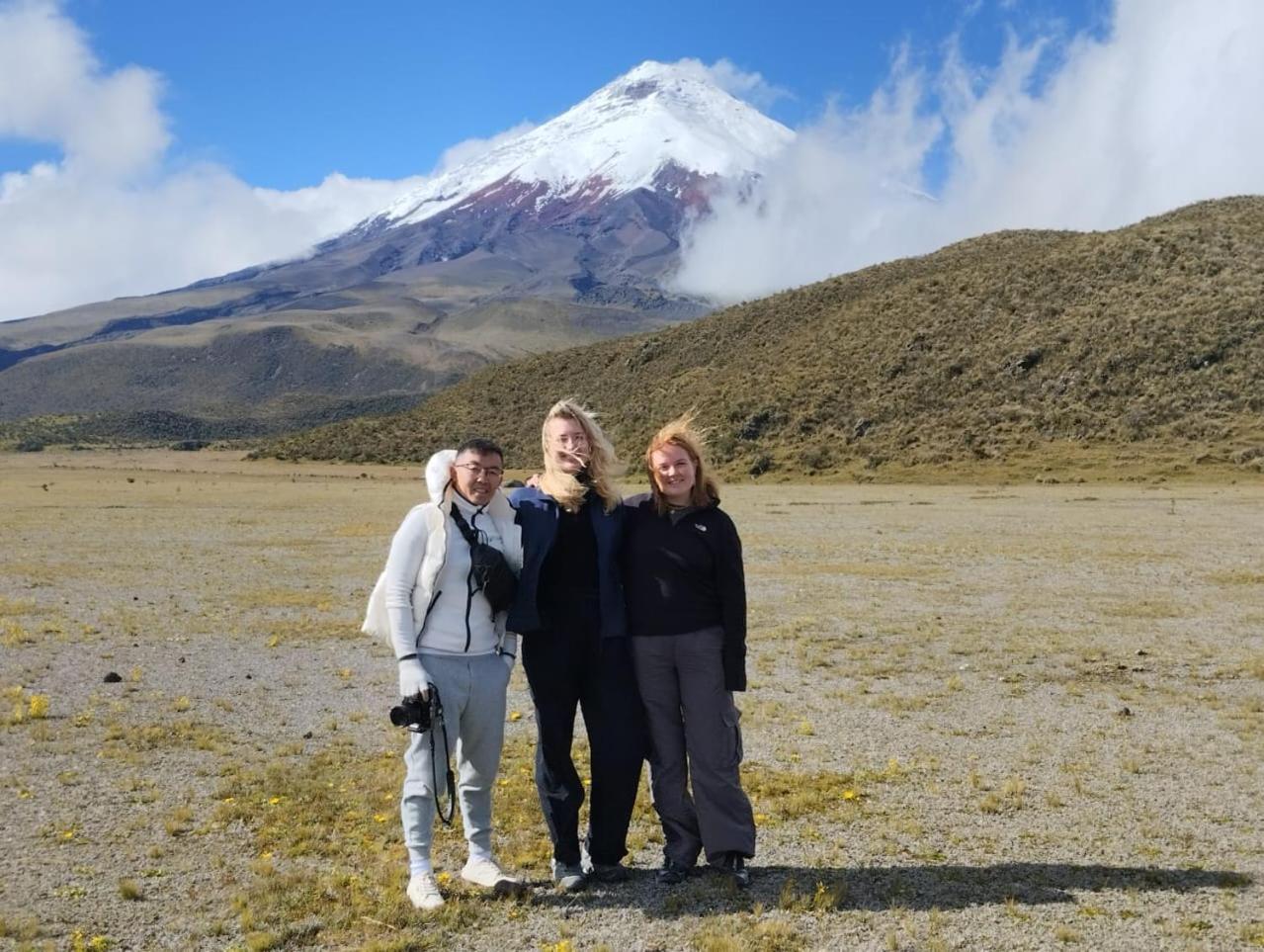 Cuscungo Cotopaxi Hostel & Lodge Chasqui 외부 사진