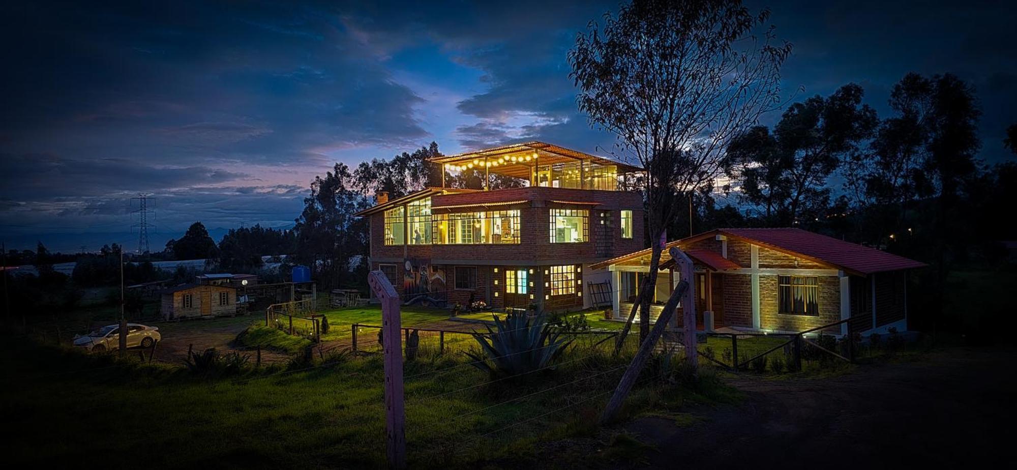 Cuscungo Cotopaxi Hostel & Lodge Chasqui 외부 사진